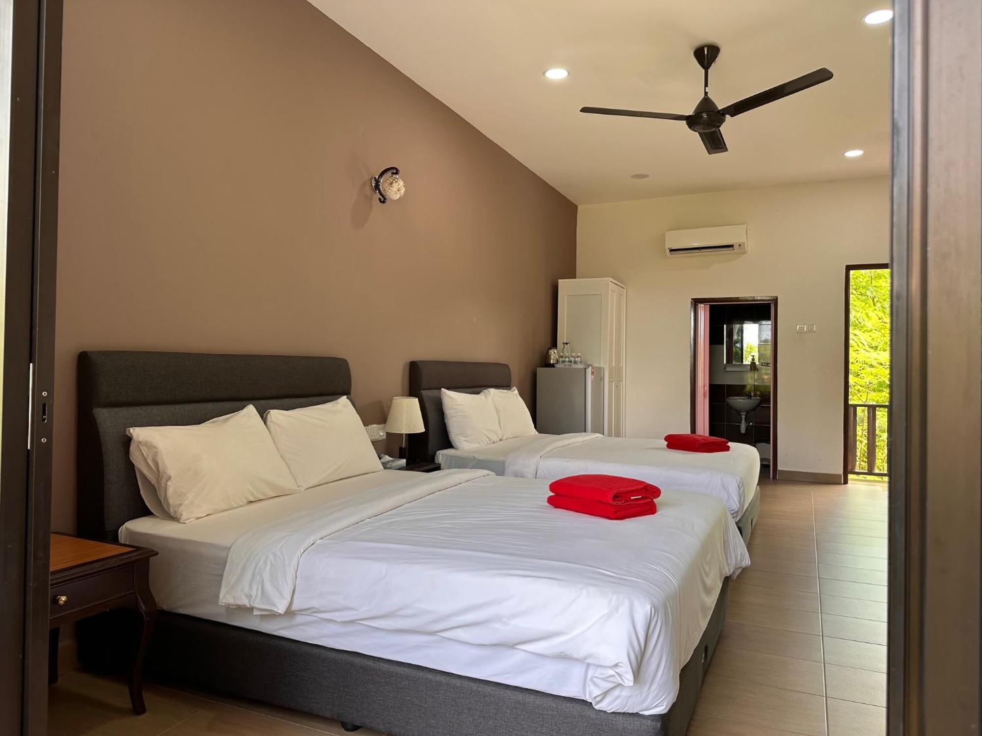 Red Coral Cottage Langkawi Esterno foto