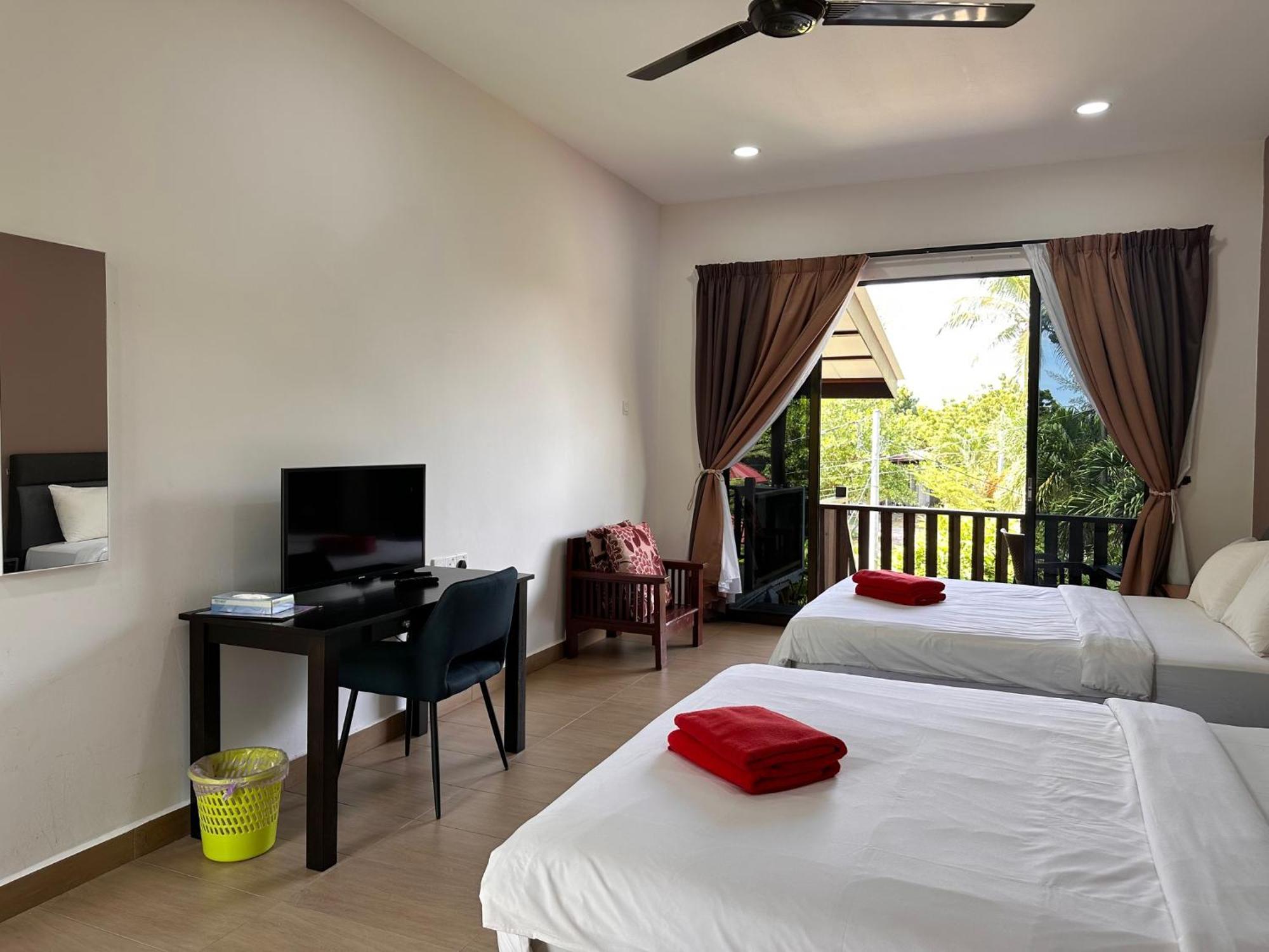 Red Coral Cottage Langkawi Camera foto