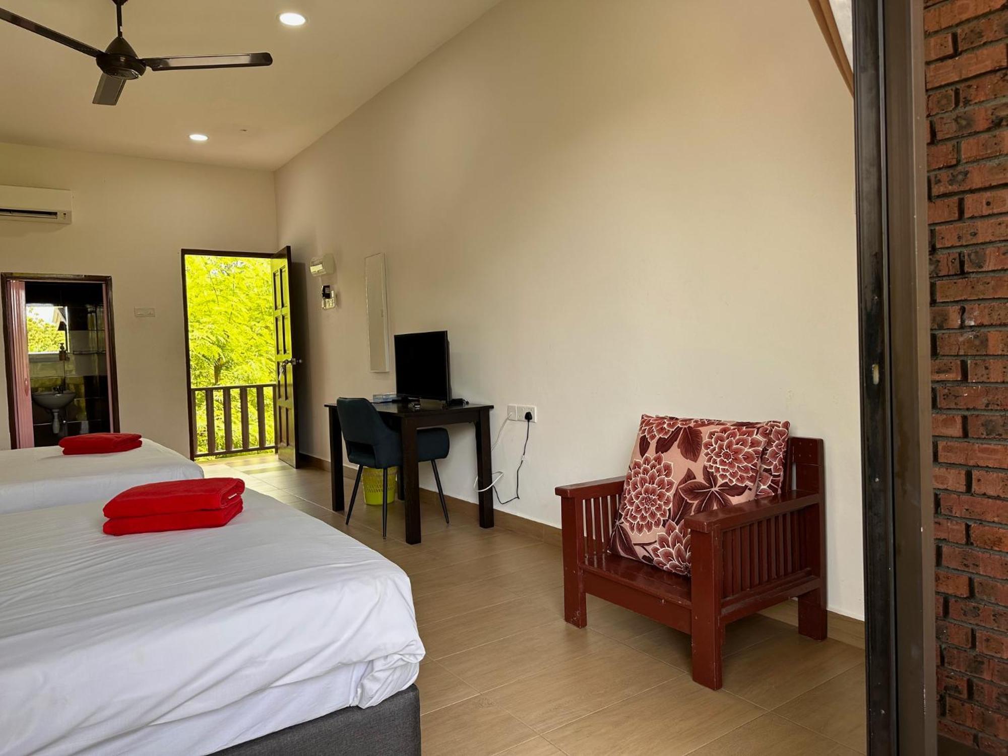 Red Coral Cottage Langkawi Camera foto