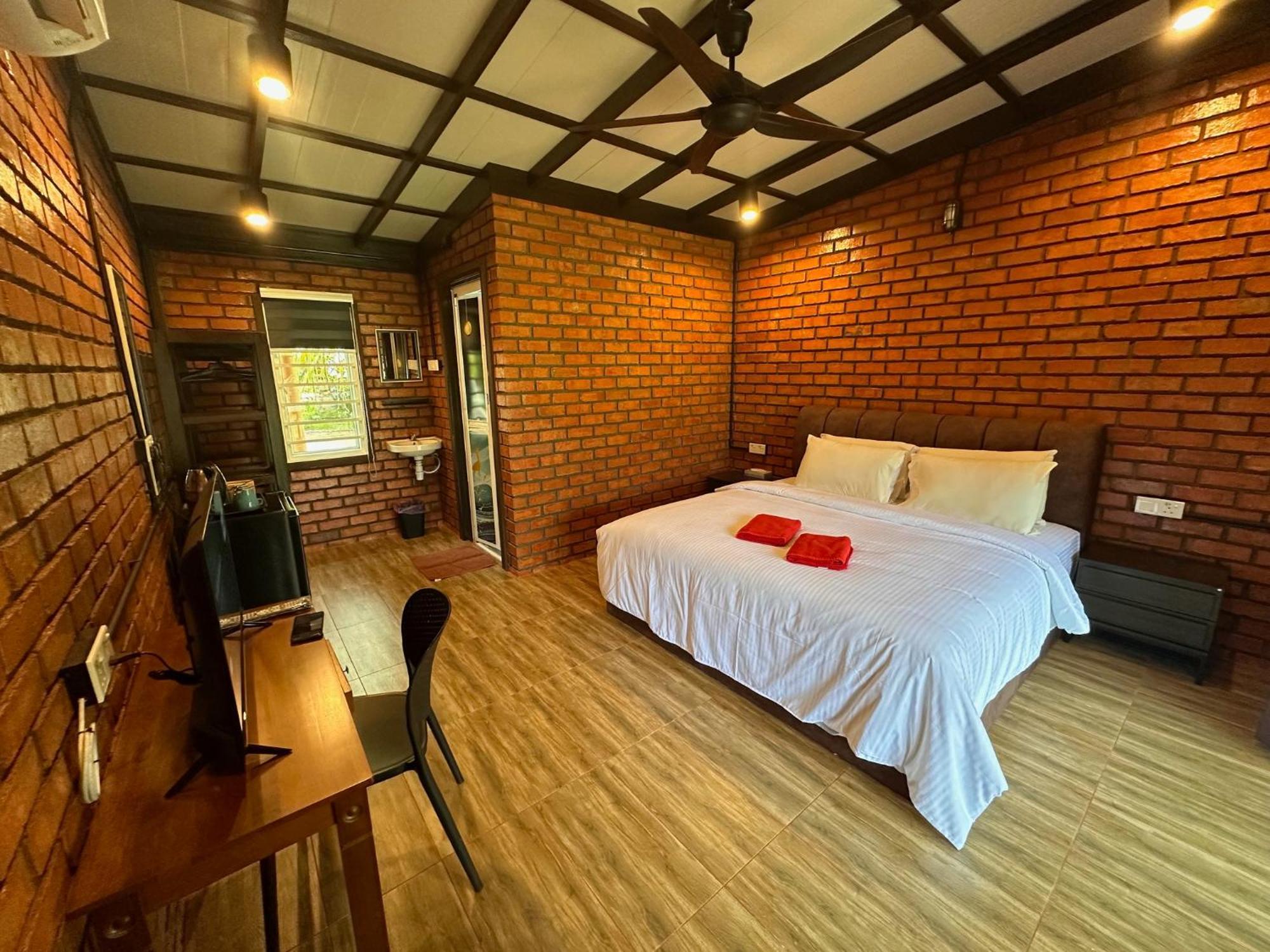 Red Coral Cottage Langkawi Camera foto