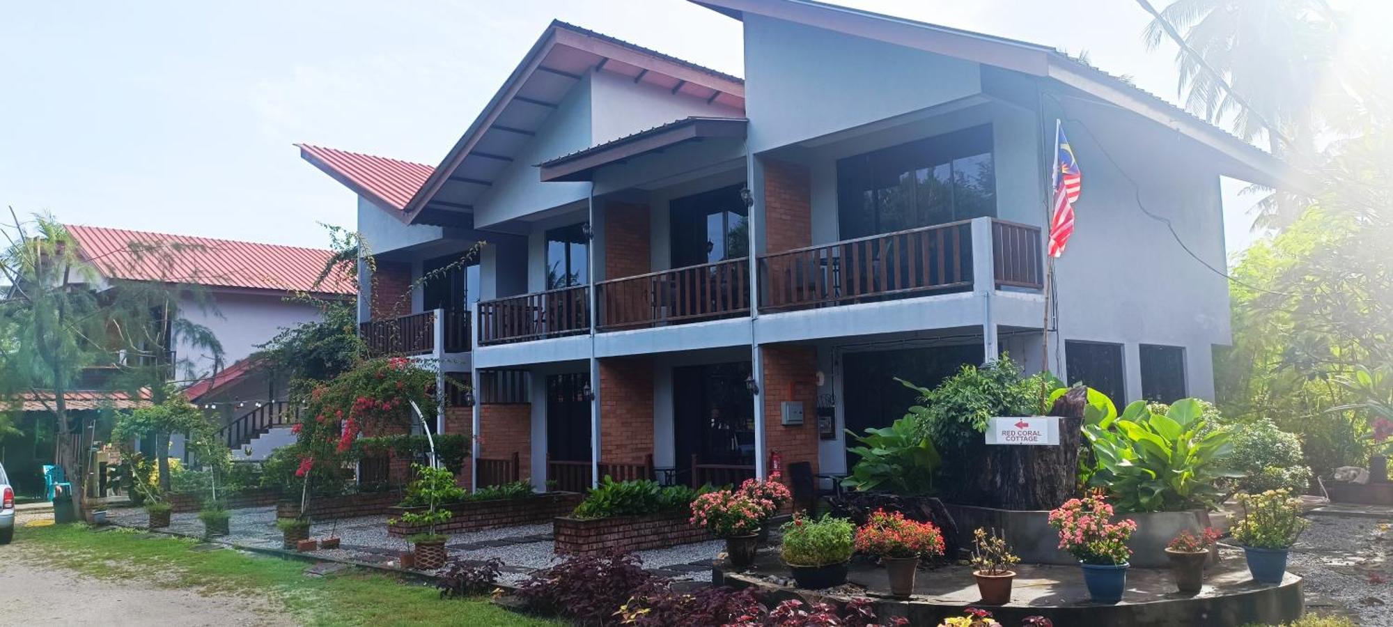 Red Coral Cottage Langkawi Esterno foto